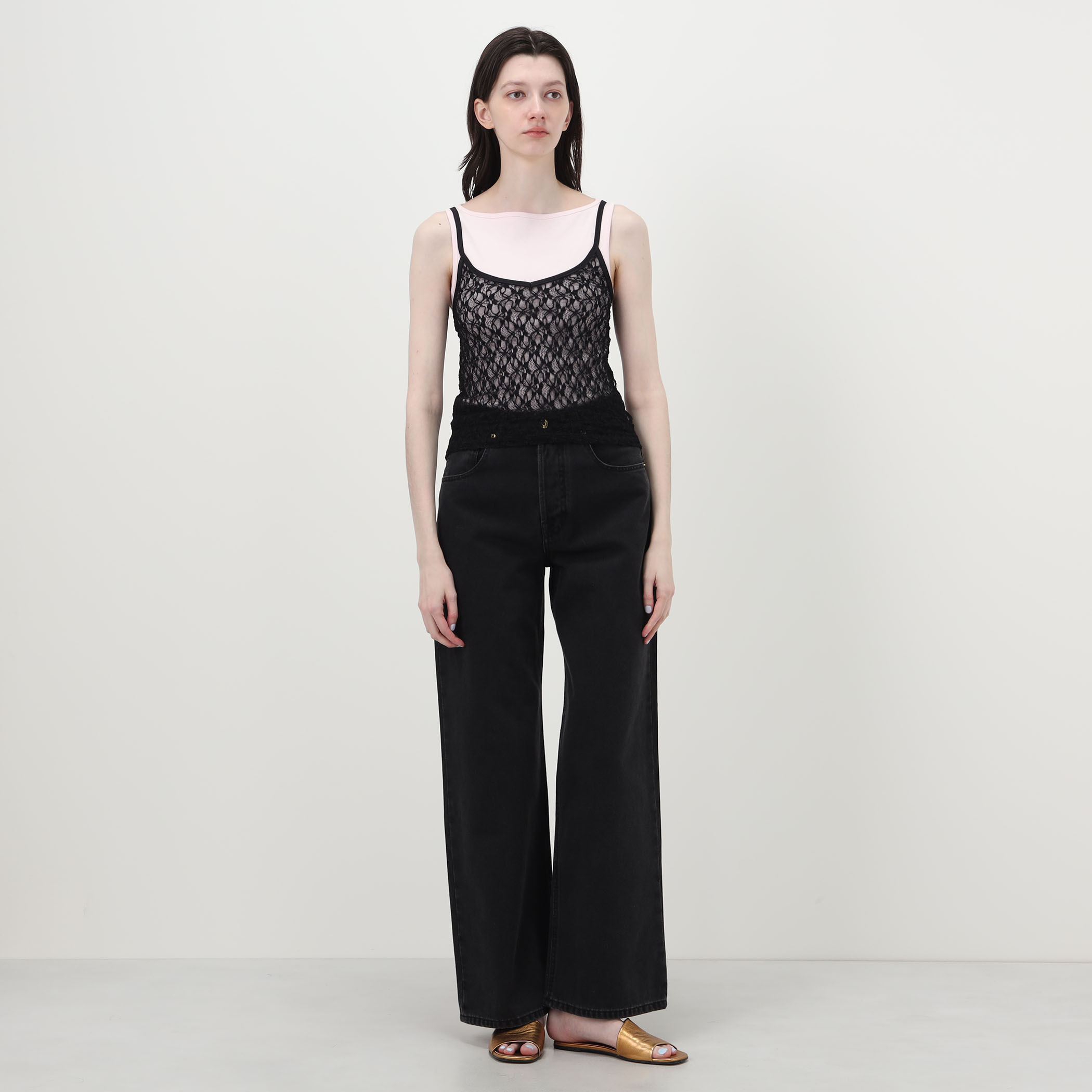 SIMONE WILD Slip Top Lace レーストップ｜トゥモローランド 公式通販