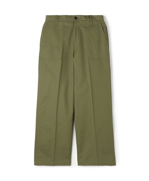 コットンドリル ベイカーパンツ SONDRIO