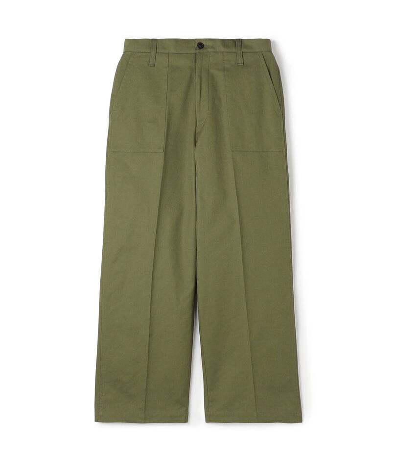 コットンドリル ベイカーパンツ SONDRIO