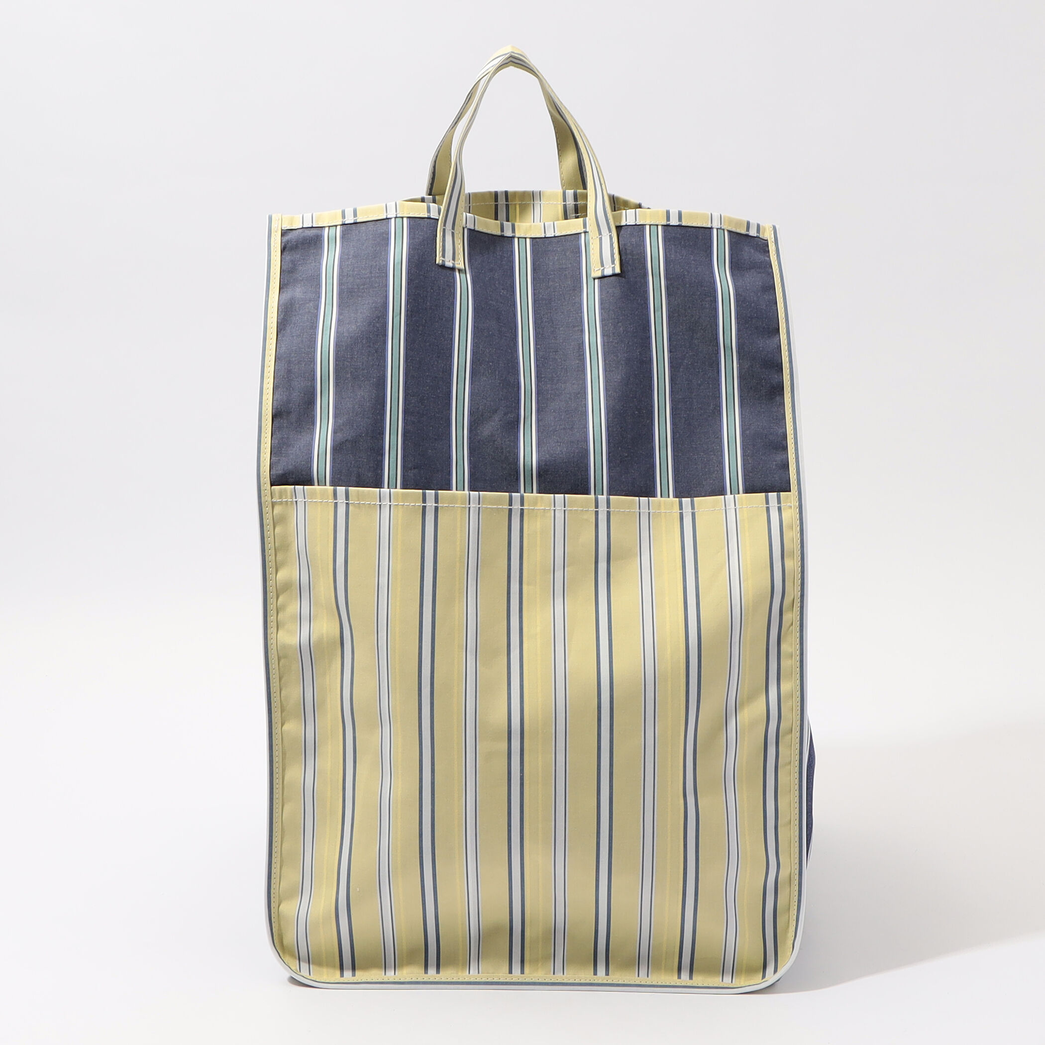 AMIACALVA EASY BAG L コットントートバッグ｜トゥモローランド
