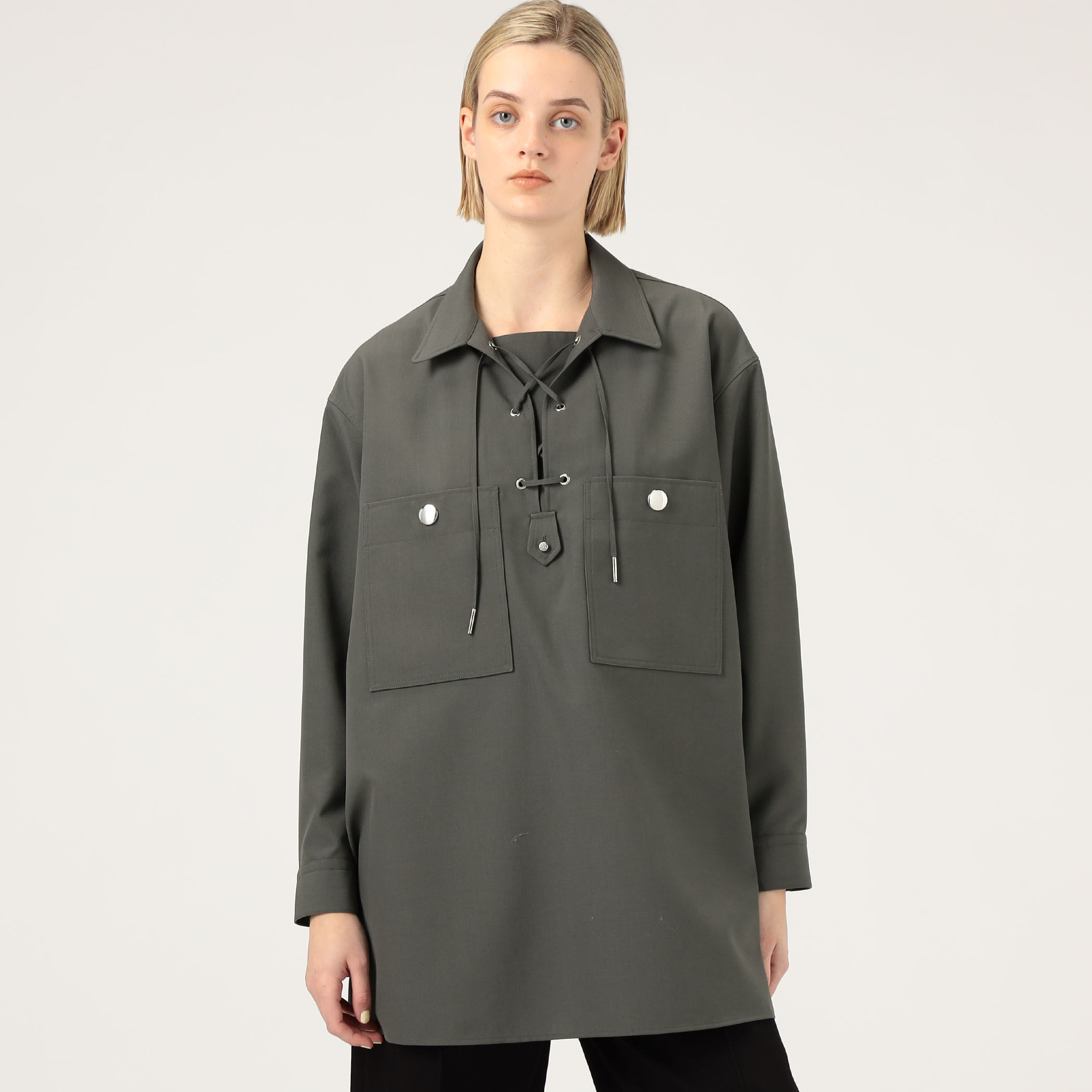 Edition×THE RERACS Collaboration Label SAFARI DRESS