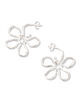Kara Yoo FLORA HOOPS MEDIUM ピアス