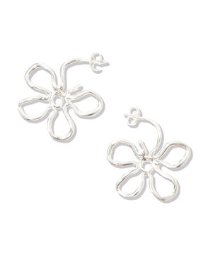Kara Yoo FLORA HOOPS MEDIUM ピアス