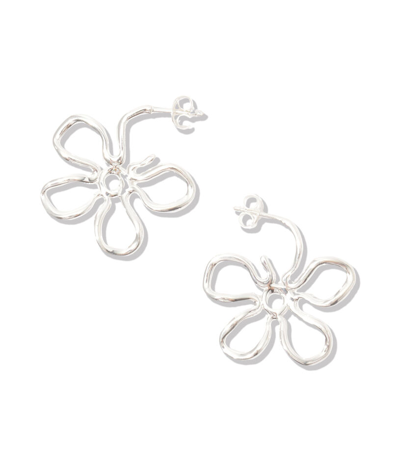 Kara Yoo FLORA HOOPS MEDIUM ピアス