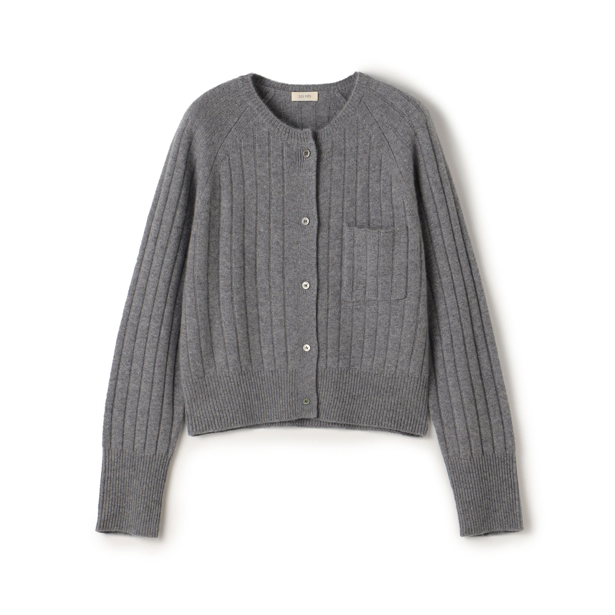 ベビーカシミヤ クルーネックカーディガン｜トゥモローランド 公式通販