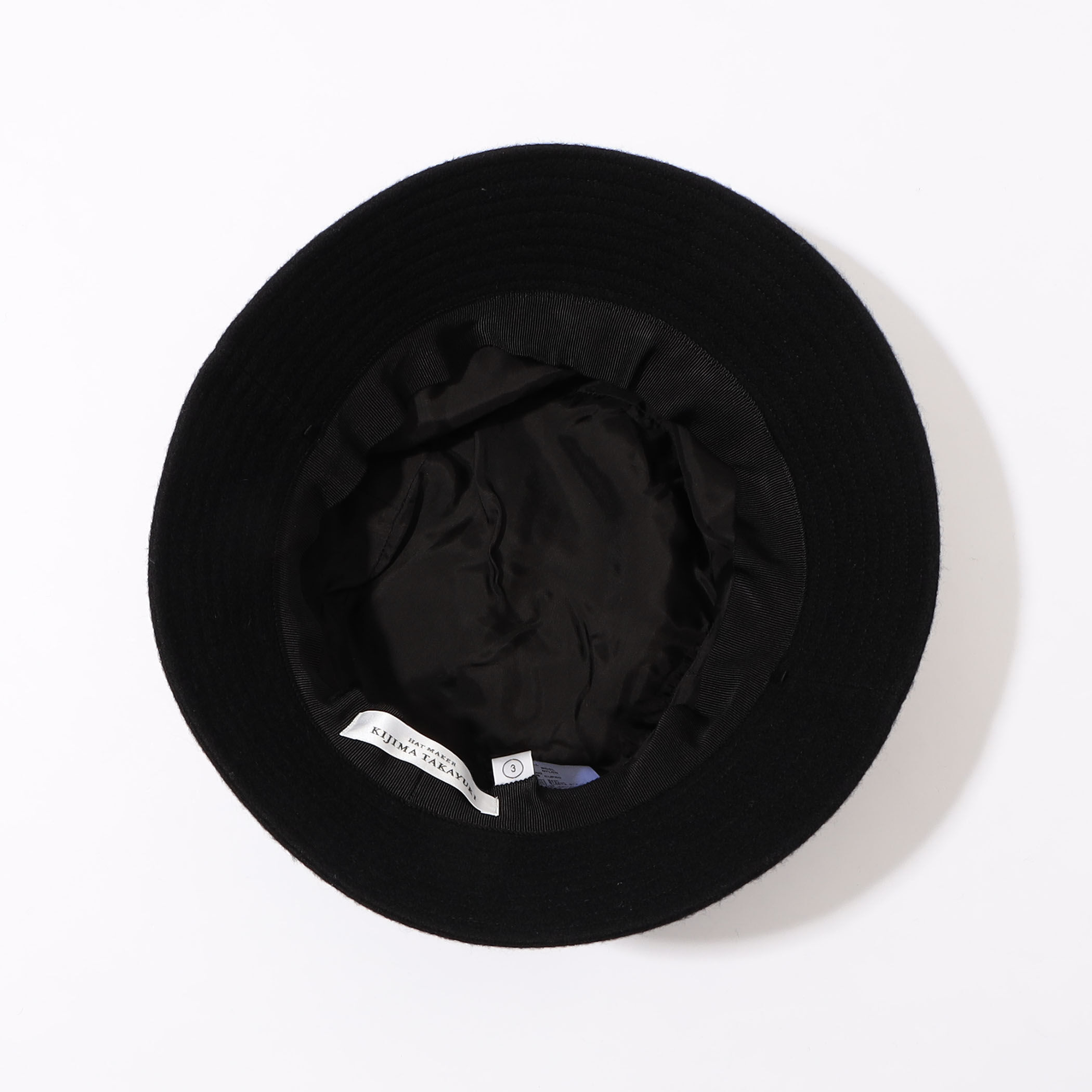 KIJIMA TAKAYUKI MELTON BUCKET HAT｜トゥモローランド 公式通販