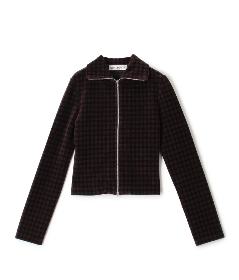 OUR LEGACY SLIM ZIP LONGSLEEVE