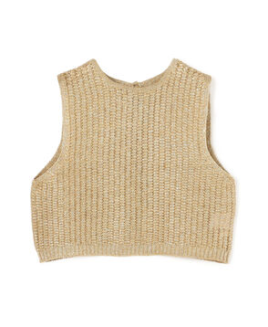 【一部WEB先行予約】オーロラフィルム リネンベスト