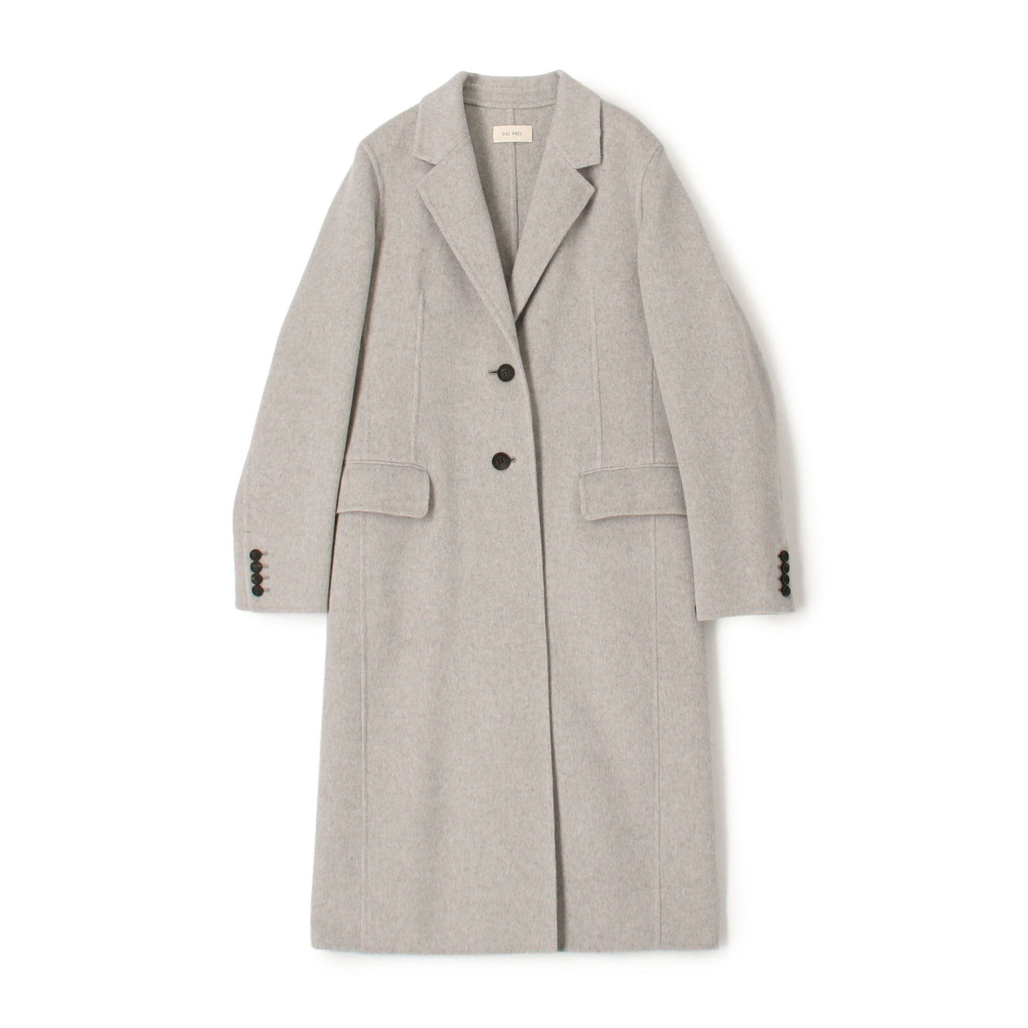 ダブルフェイスメルトンビーバー チェスターコート｜トゥモローランド