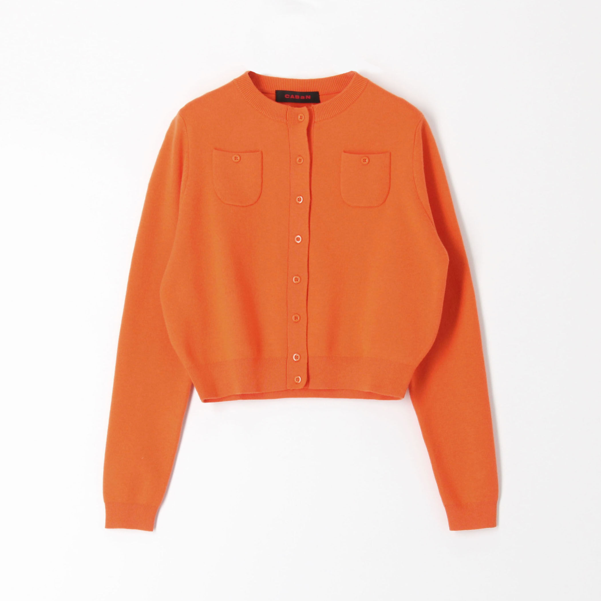 コットンカシミヤ クルーネックカーディガン｜トゥモローランド 公式通販