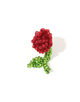 Pura Utz Rose Daisy Ear Stick 片耳ピアス