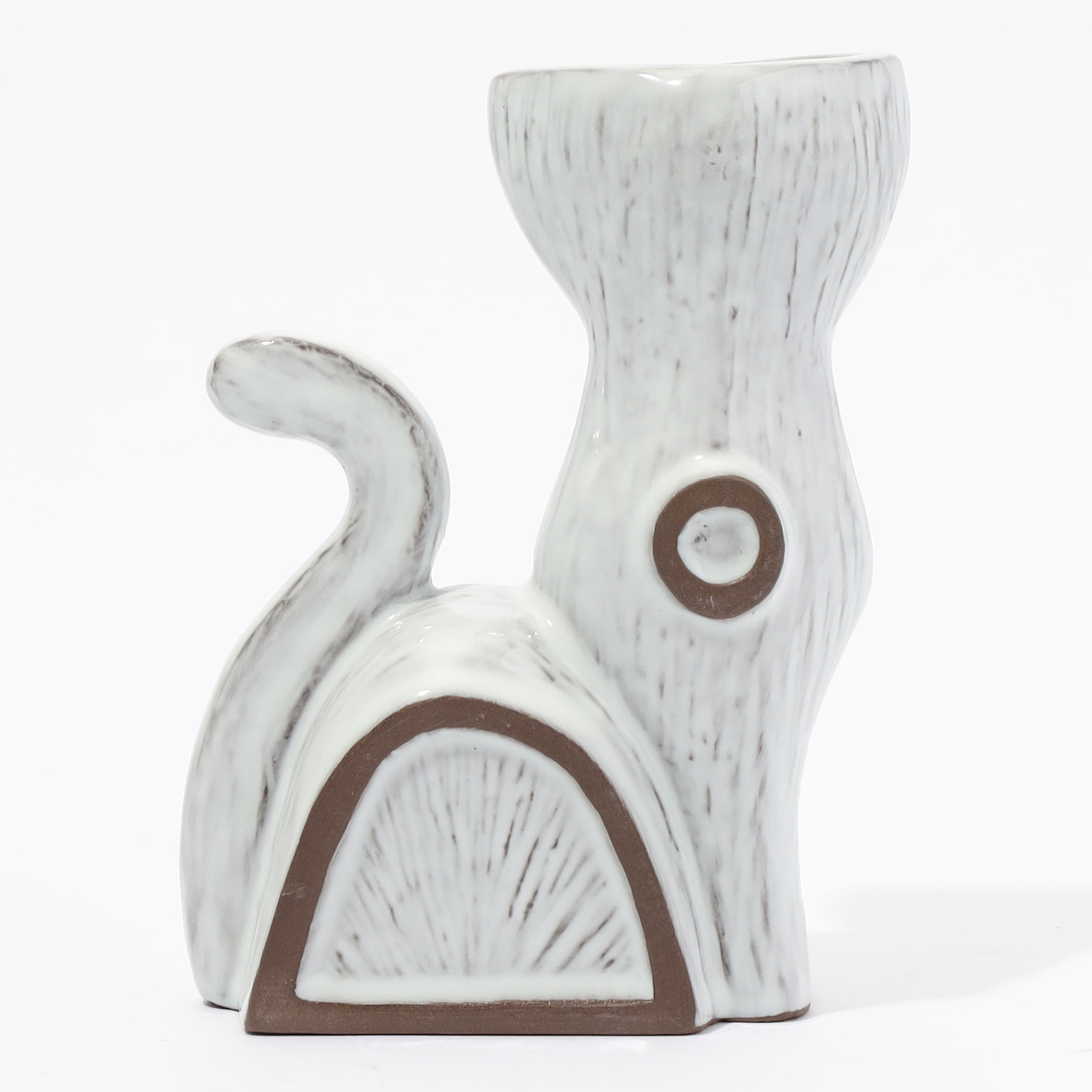 JONATHAN ADLER GLASS MENAGERIE CAT BUD オブジェ