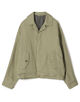 【別注】The CLASIK SHIRTS HARRINGTON リネンシルク ブルゾン