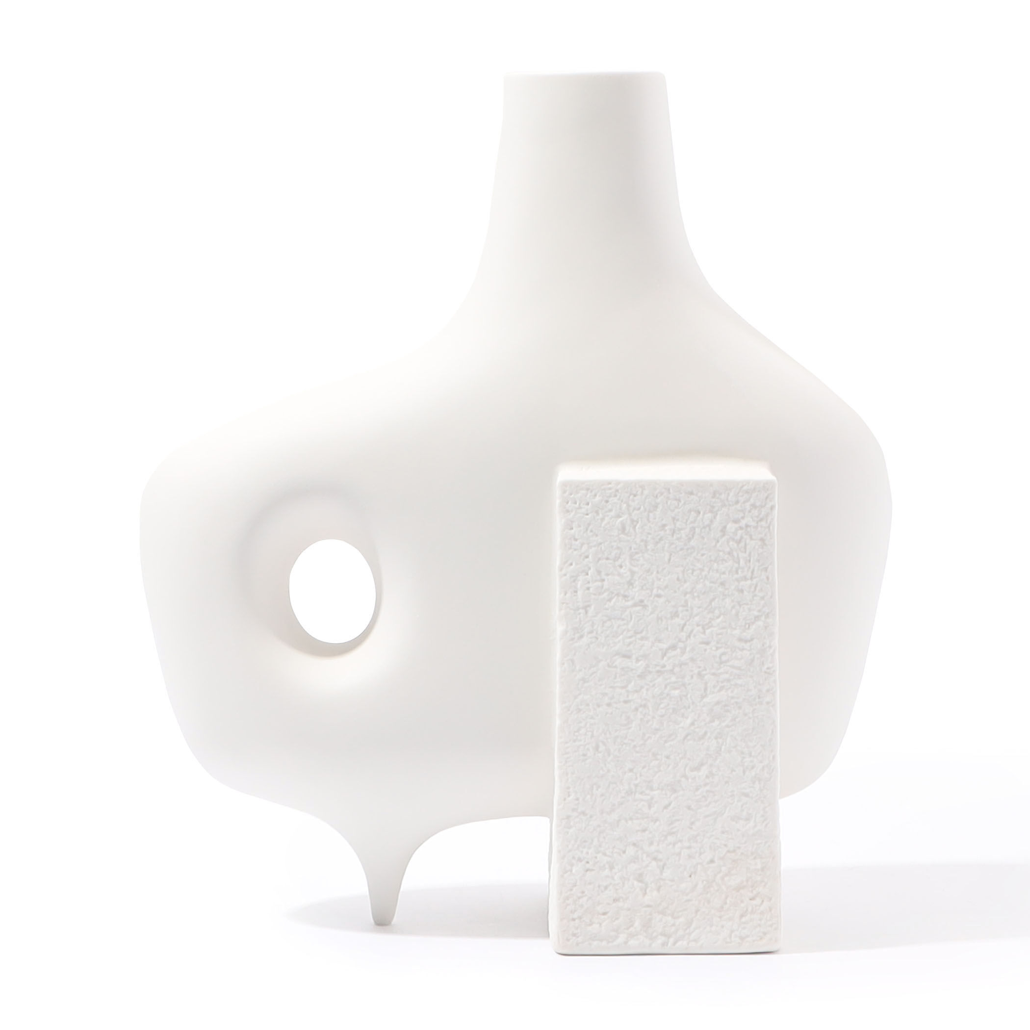 匿名発送 JONATHAN ADLER ジョナサンアドラー フラワーベース JONATHAN ADLER(ジョナサン アドラー)花瓶 アイスクリーム 花