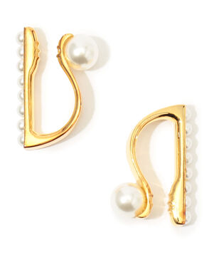 【別注】januka Pearl イヤリング