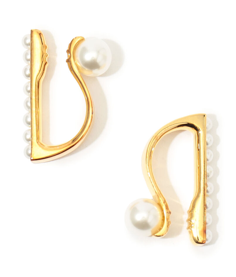 【別注】januka Pearl イヤリング