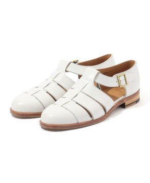 MAISON et VOYAGE カーフ グルカサンダル