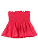 Molly Goddard TAFFTA TUBE TOP