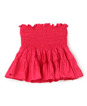 Molly Goddard TAFFTA TUBE TOP