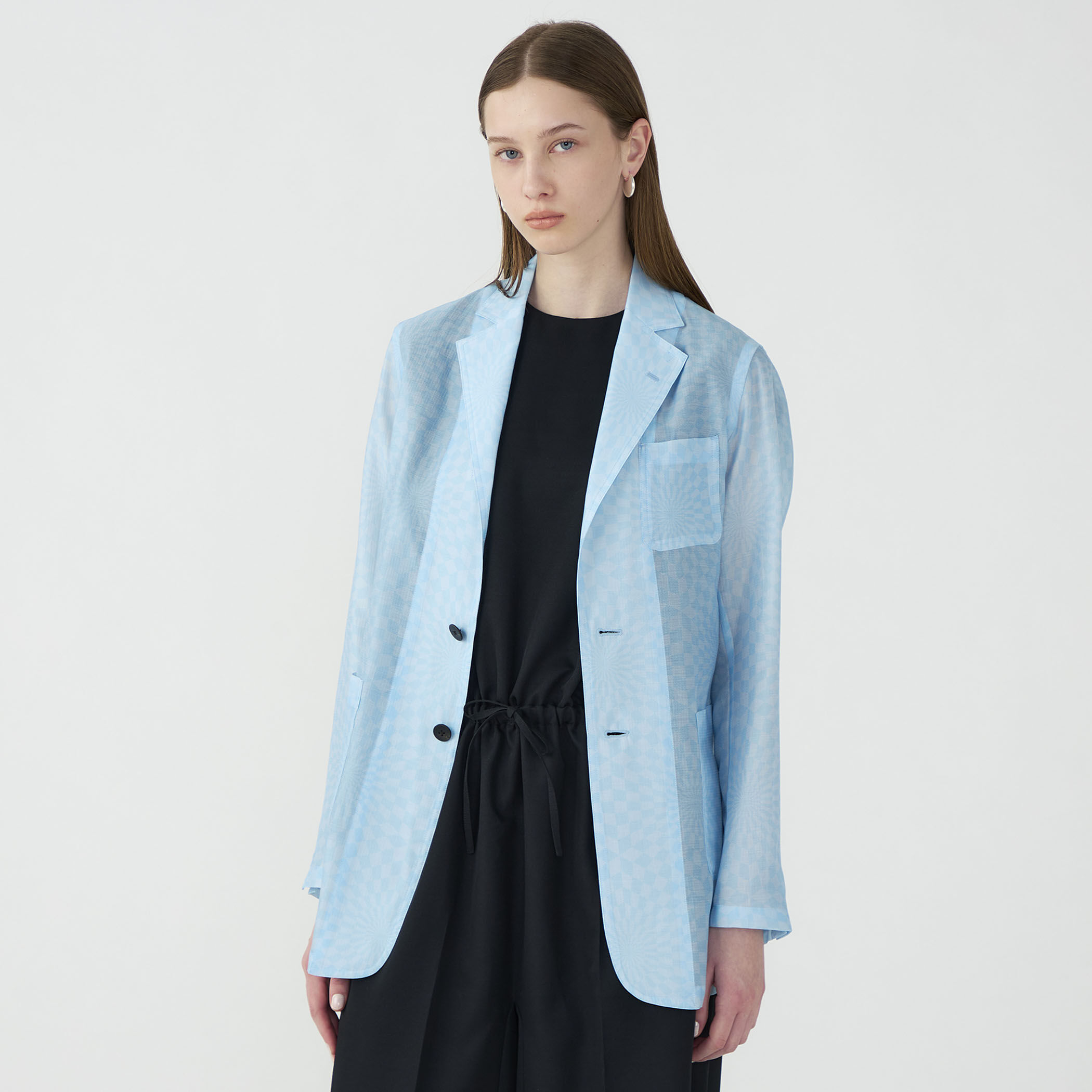 別注】TELMA Check ジャケット｜トゥモローランド 公式通販