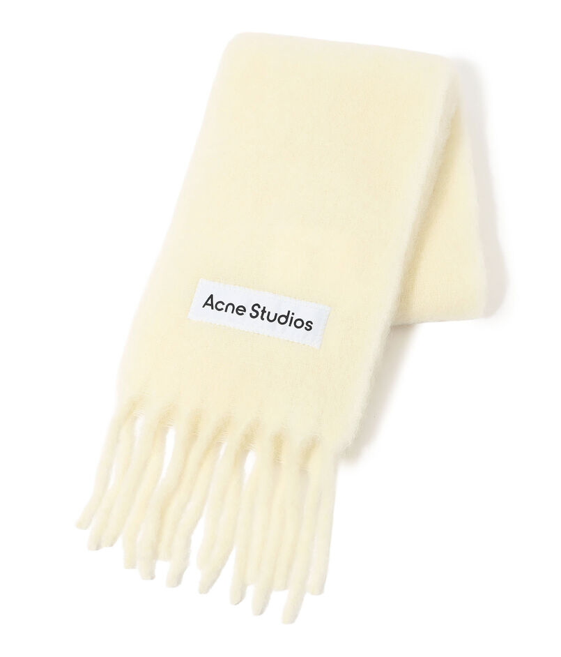 Acne Studios スキニーモヘヤスカーフ