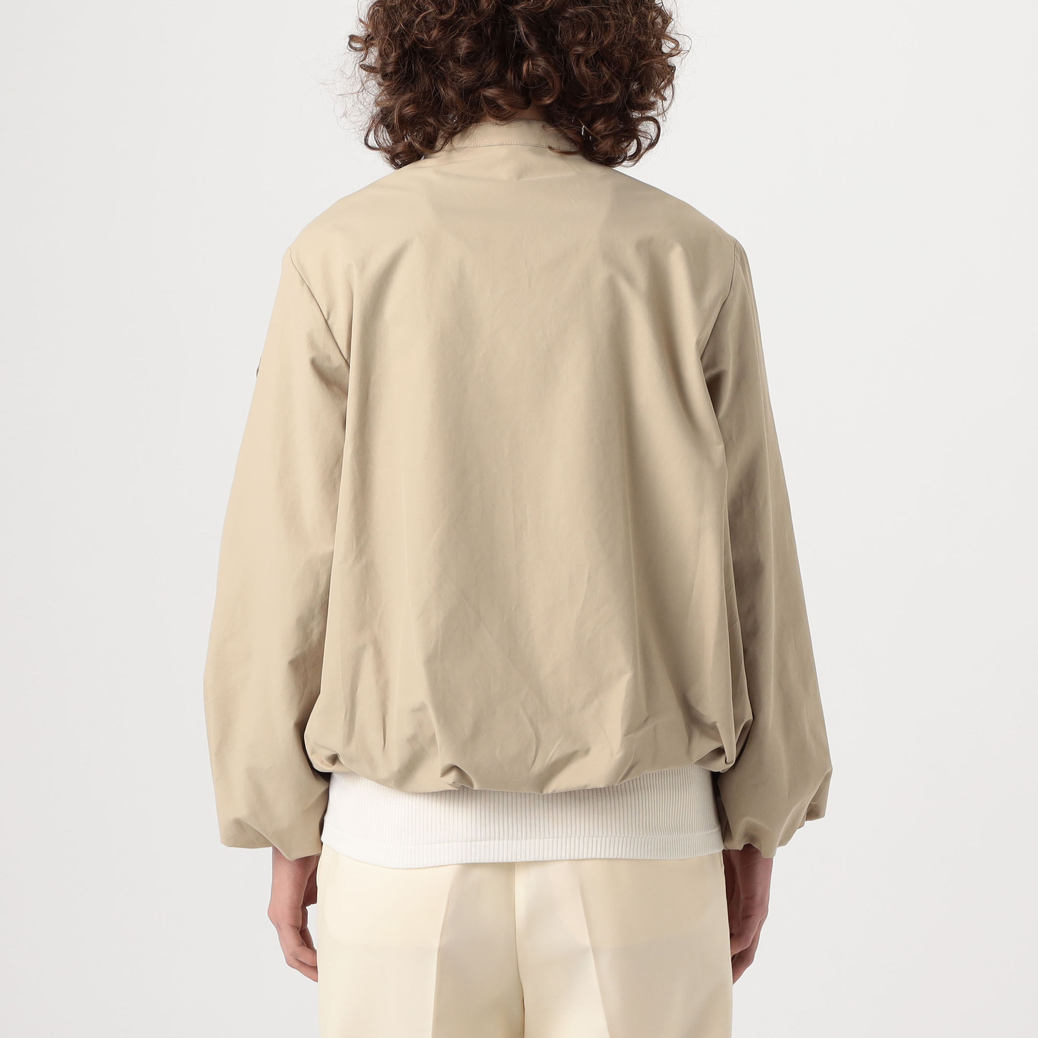 ★【MONCLER(モンクレール)】Giacca Gruissan★ジャケット ブラック Gruissanジャケット : ウインドブレーカーとレイン