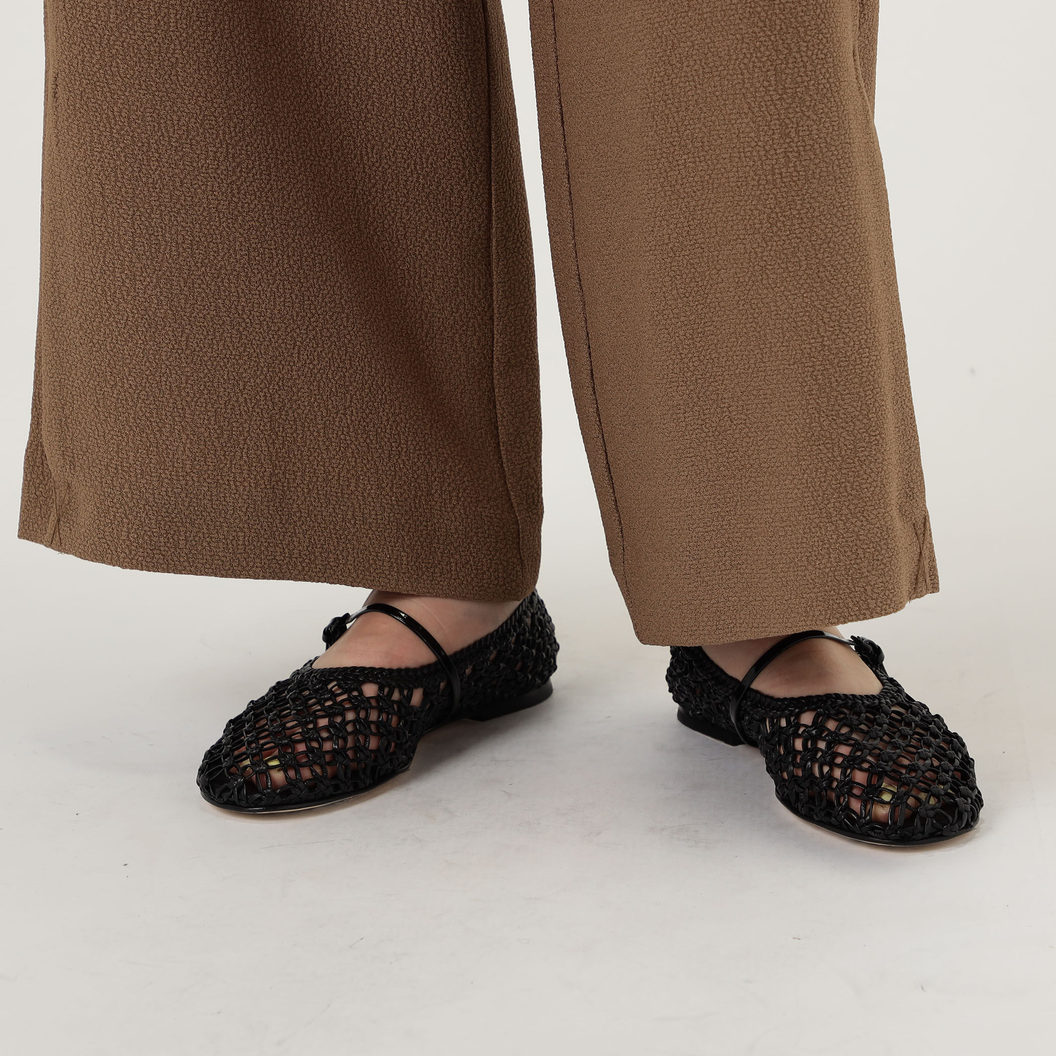 DEAR FRANCES バラ メッシュフラットシューズ｜トゥモローランド 公式通販