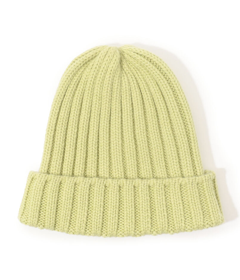 KIJIMA TAKAYUKI CASHMERE WATCH CAP KIJIMA TAKAYUKI CASHMERE WATCH CAP