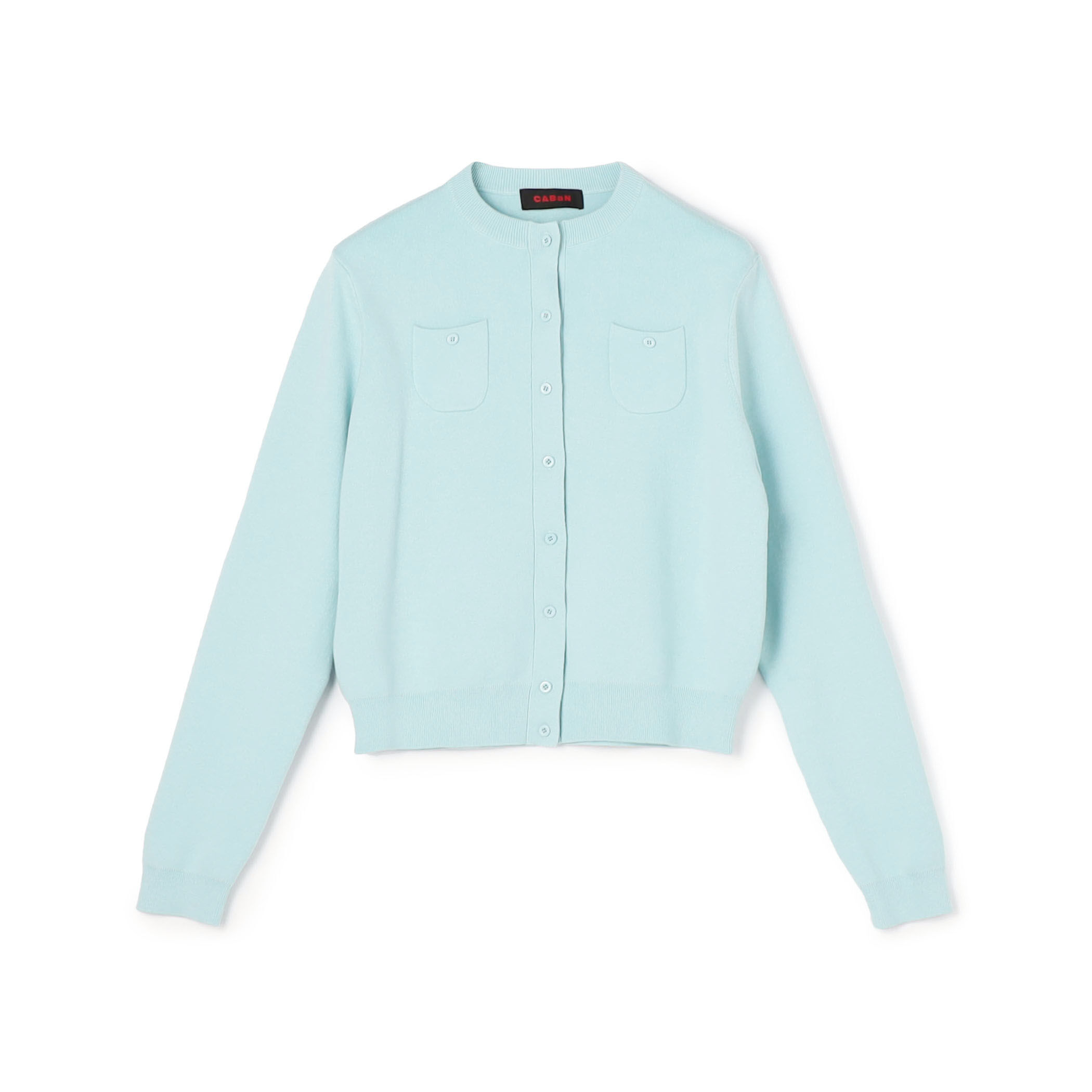 コットンカシミヤ クルーネックカーディガン｜トゥモローランド 公式通販