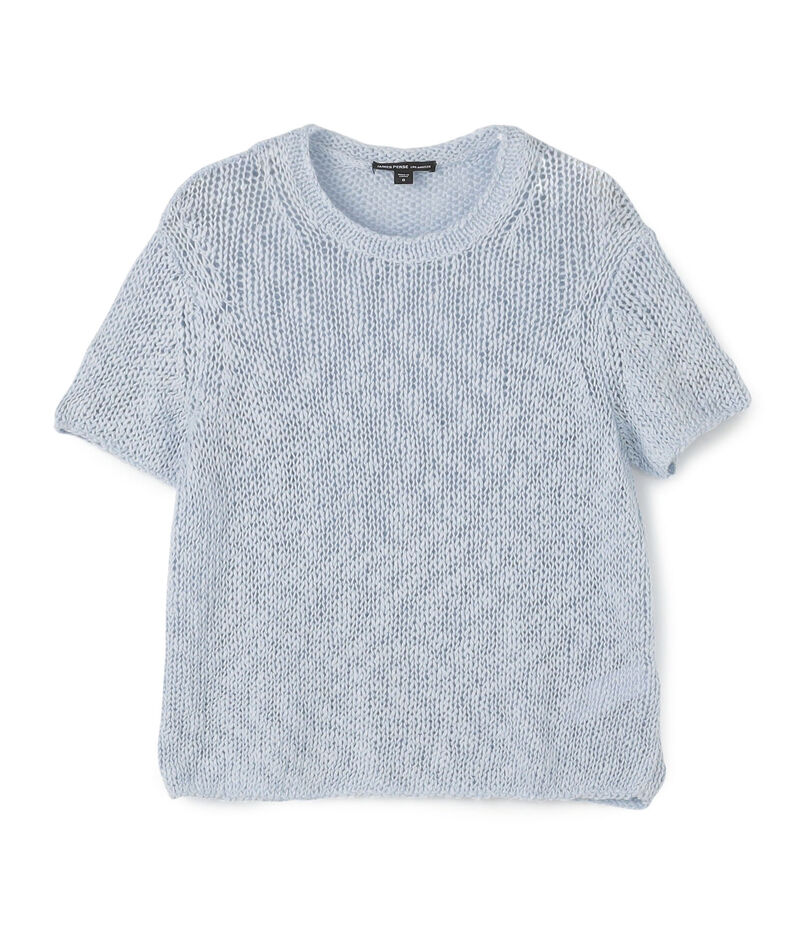 コットンリネン ショートスリーブプルオーバー WVP3141