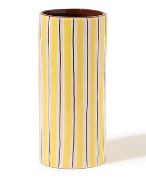 &k amsterdam レイイエロー フラワーベース