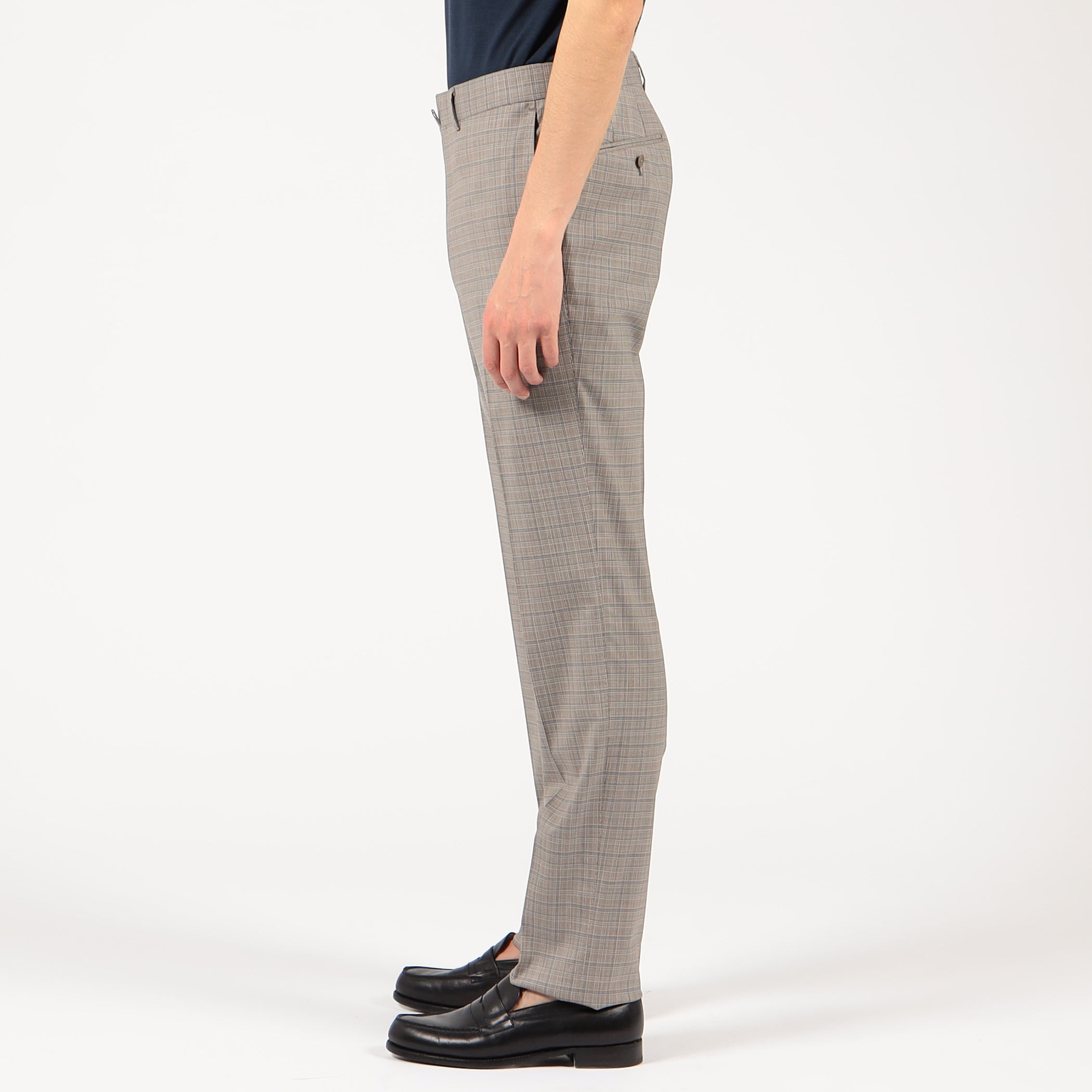 Qretailor Dover スリムスラックス