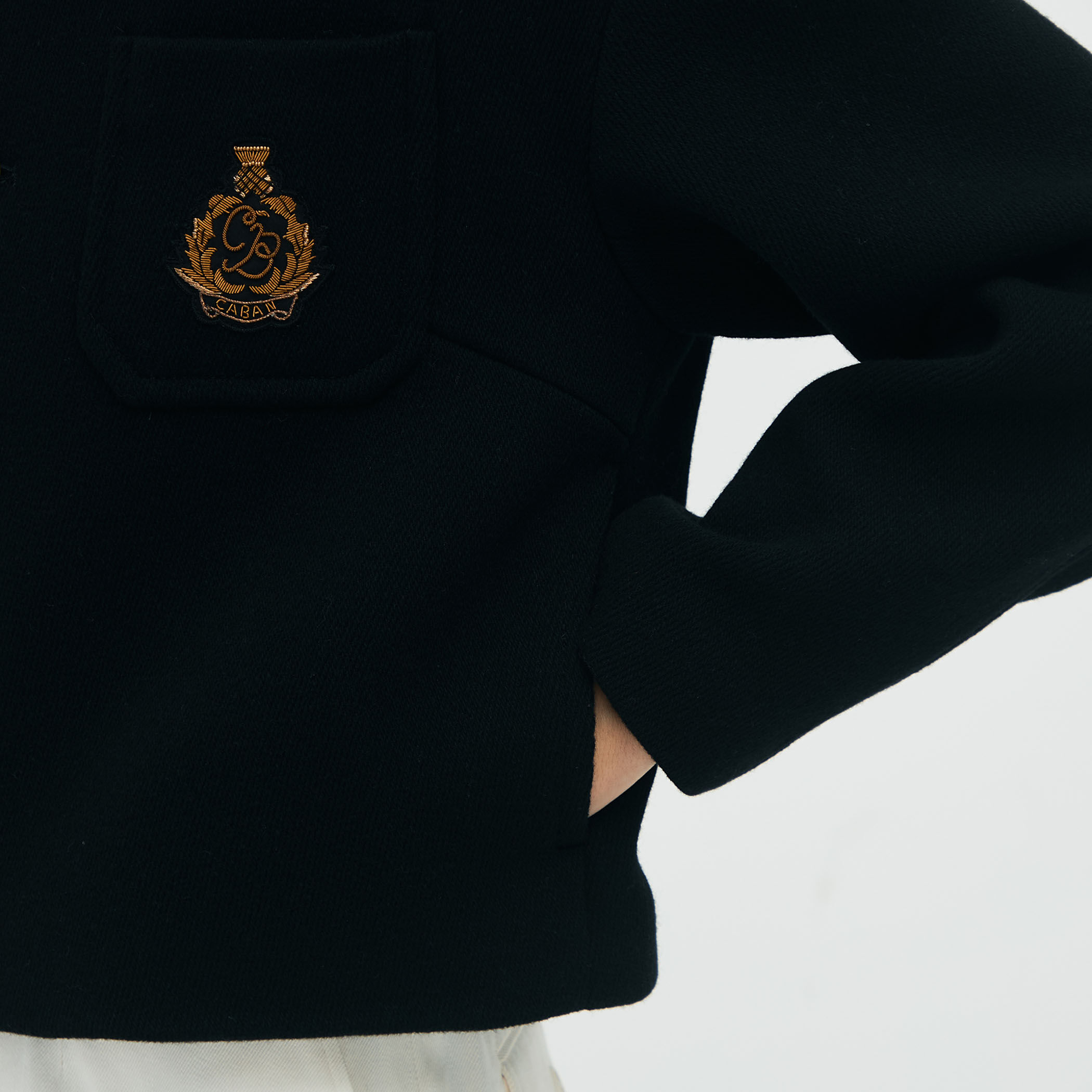 CABaN WOOL KARSEY ショートジャケット｜トゥモローランド 公式通販
