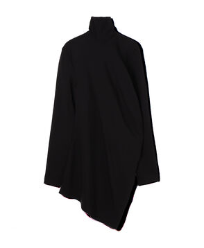 TOTEME ハイネックツイストブラウス