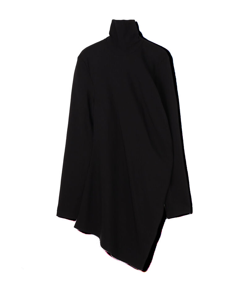 TOTEME ハイネックツイストブラウス