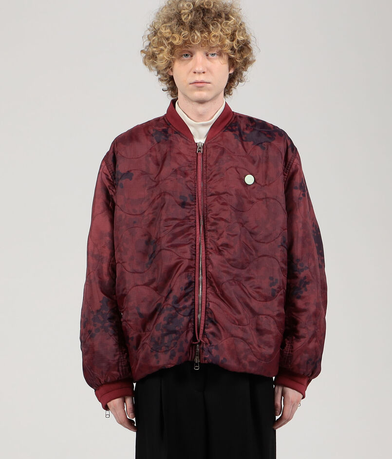 大切な OAMC 定価35万 L CAMO BOMBER QUILTED RE:WORK ジャケット ...アパレルフィーゴメンズ