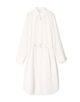 コンパクトプレーンコットン シャツワンピース コンパクトプレーンコットン シャツワンピース