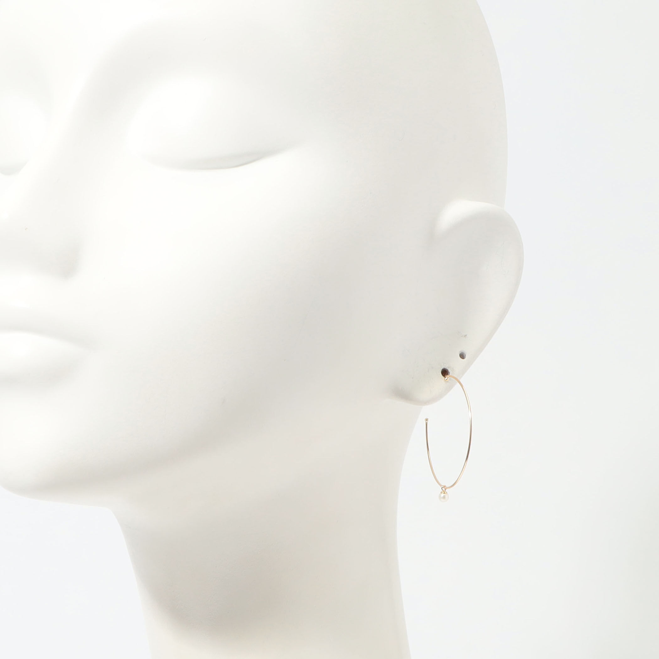 les bonbon ピアス 「別注」「les bonbon」DIMPLE 淡水パール