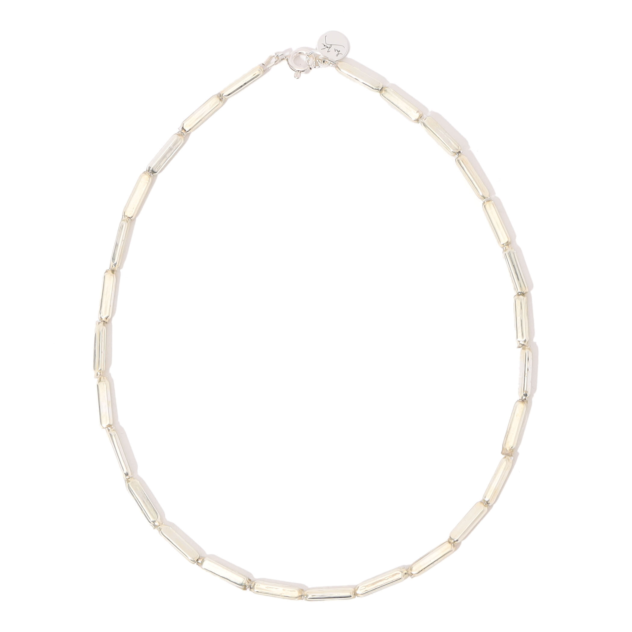 Sisi Joia Hollow chain シルバーネックレス｜トゥモローランド