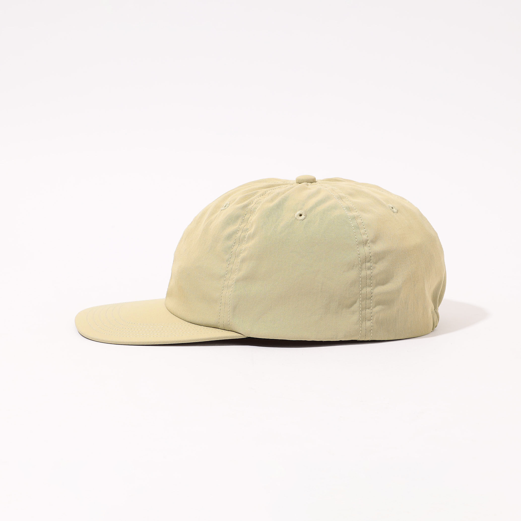 KIJIMA TAKAYUKI DRY TWILL ELASTIC BACK 6PANEL CAP