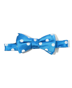 TOMORROWLAND シルク ラージドットボウタイ
