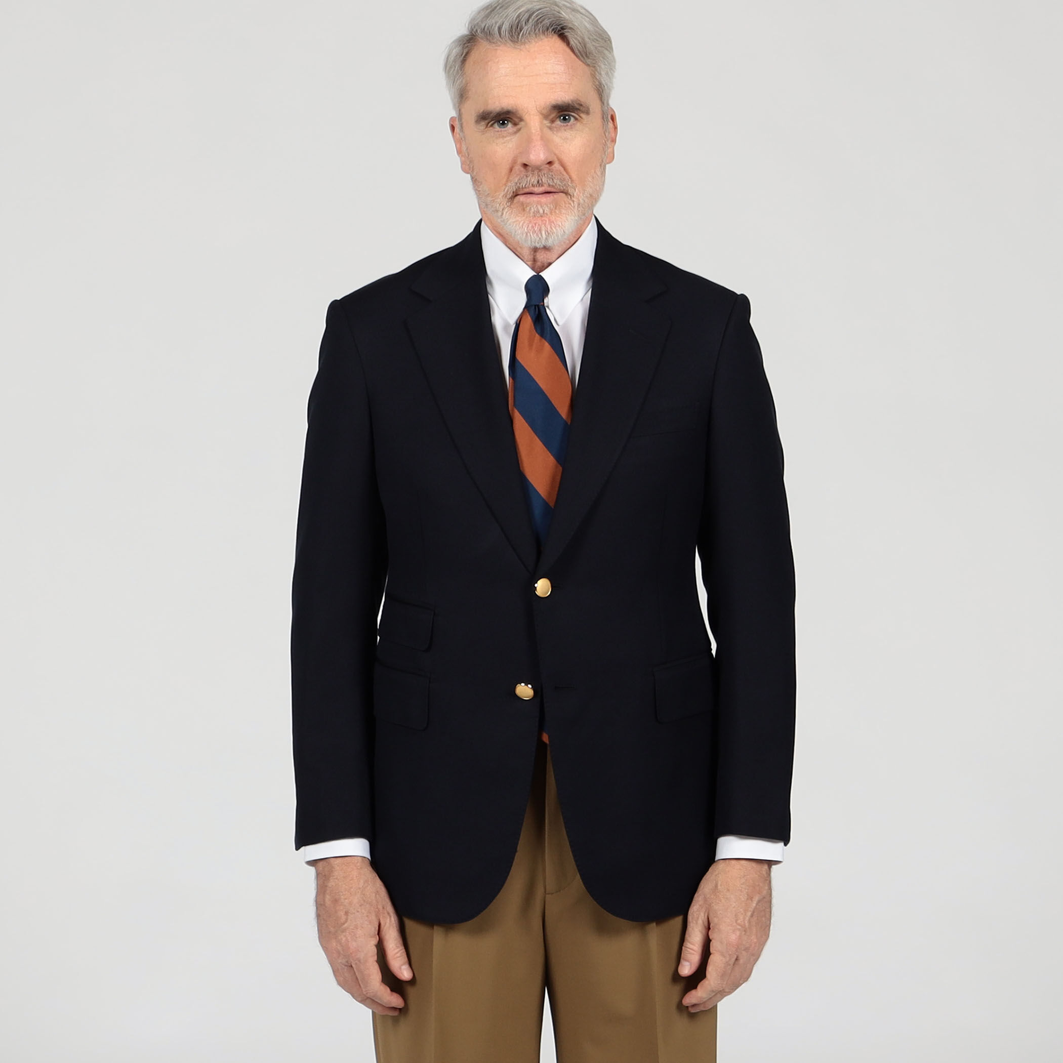 シルクウールモヘヤ シングルブレステッド2Bジャケット NOVARA