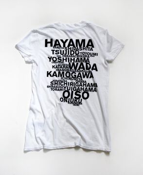 【日本限定】ビーチグラフィックＴシャツ MLJ3311JE