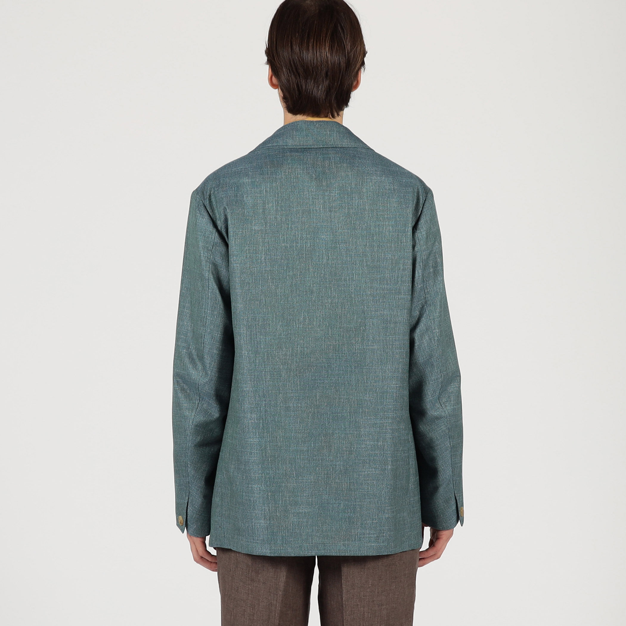 【新品】DORMEUIL生地使用 メンズ サファリジャケット S (M) カーキ ウール サファリジャケット | TOMORROWLAND (Men