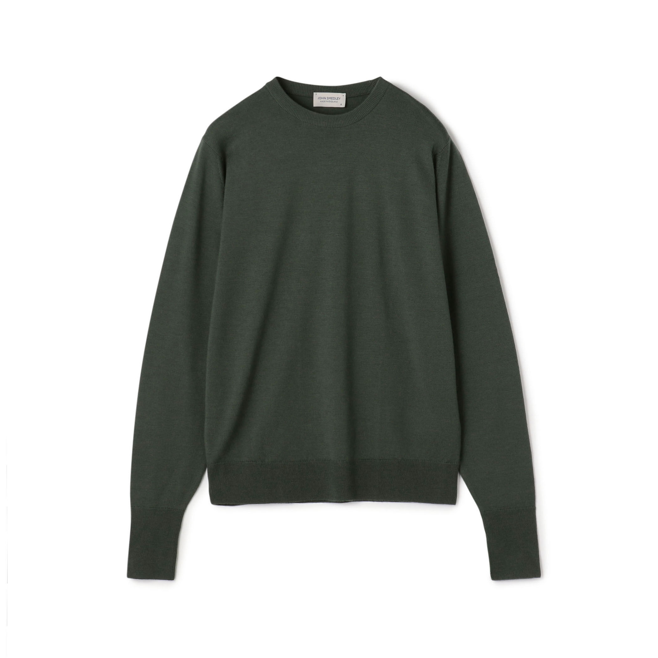 JOHN SMEDLEY 24G クルーネックプルオーバー｜トゥモローランド