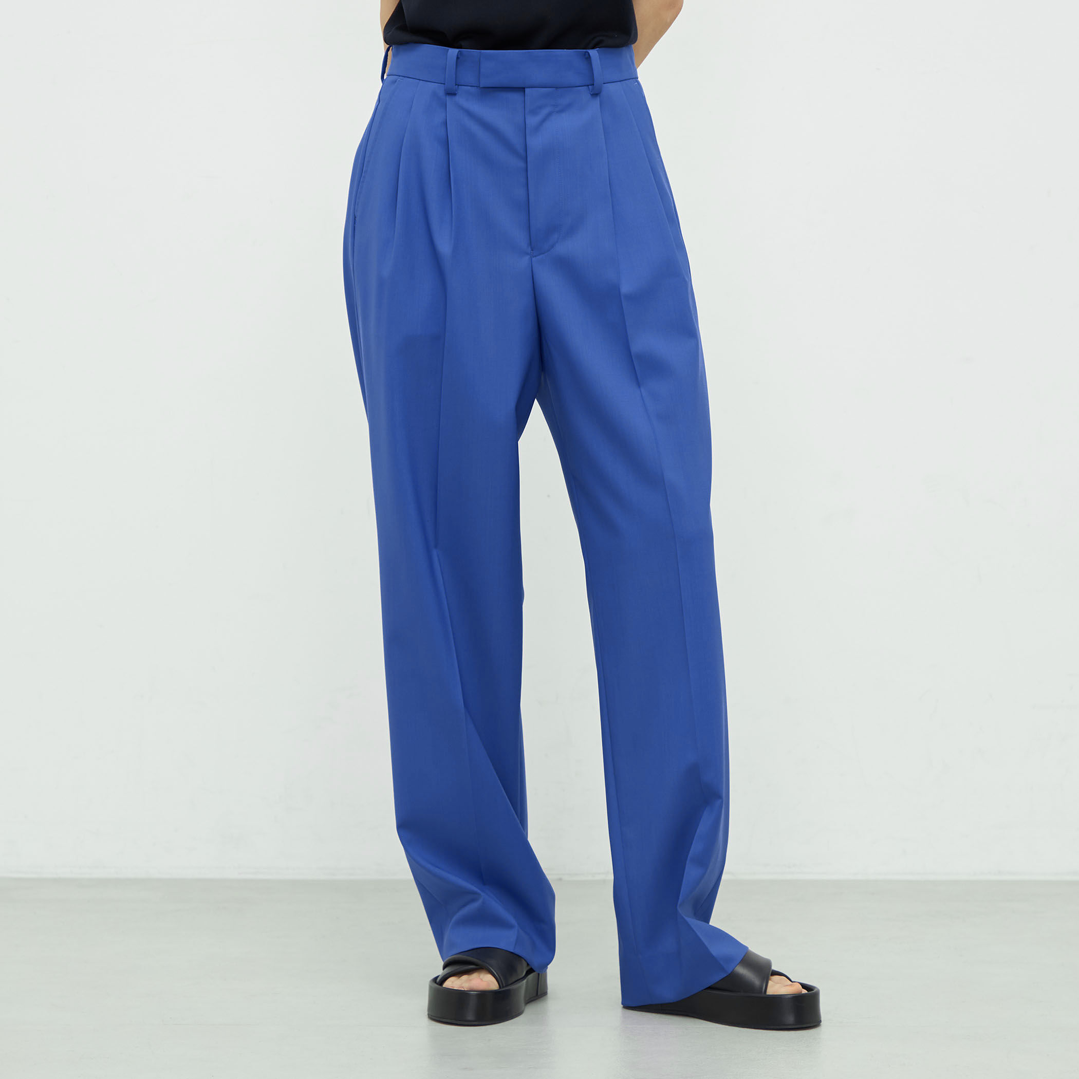 CANONICOウール 2タックパンツ｜トゥモローランド 公式通販