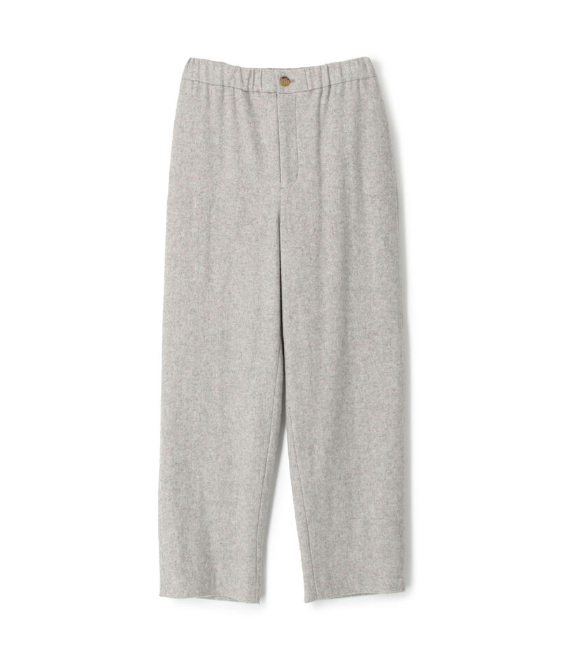 エコテックウールストレッチ イージーストレートパンツ