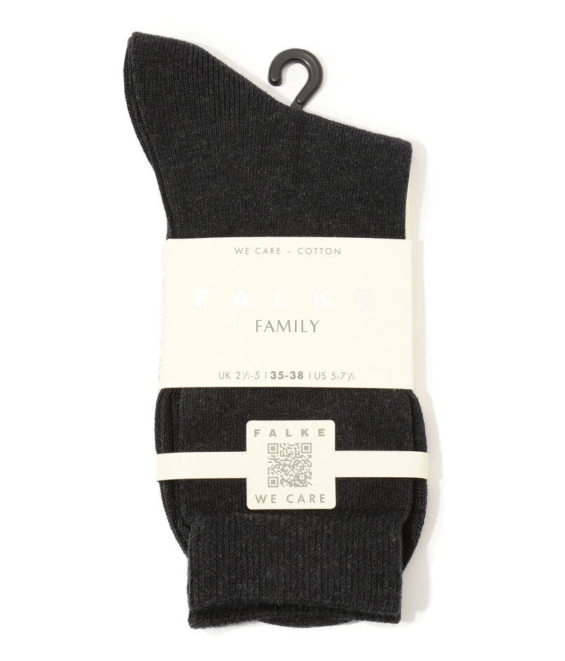 FALKE FAMILY コットンナイロンソックス