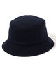 KIJIMATAKAYUKI MELTON BUCKET ウール バケットハット