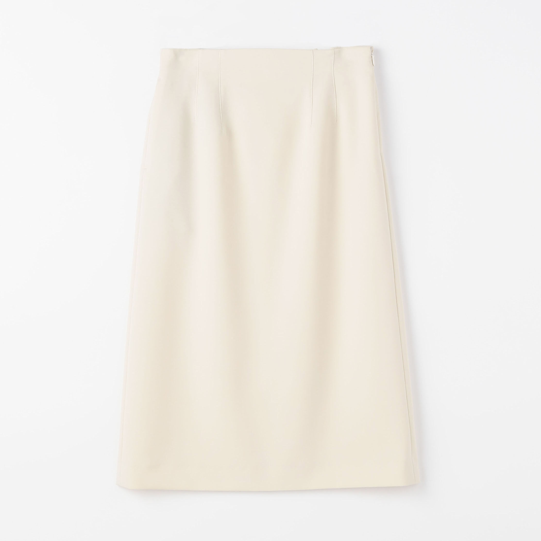 ドライダブルクロス Iラインスカート｜トゥモローランド 公式通販